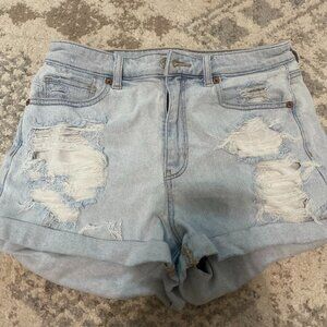 Jean Mom Shorts